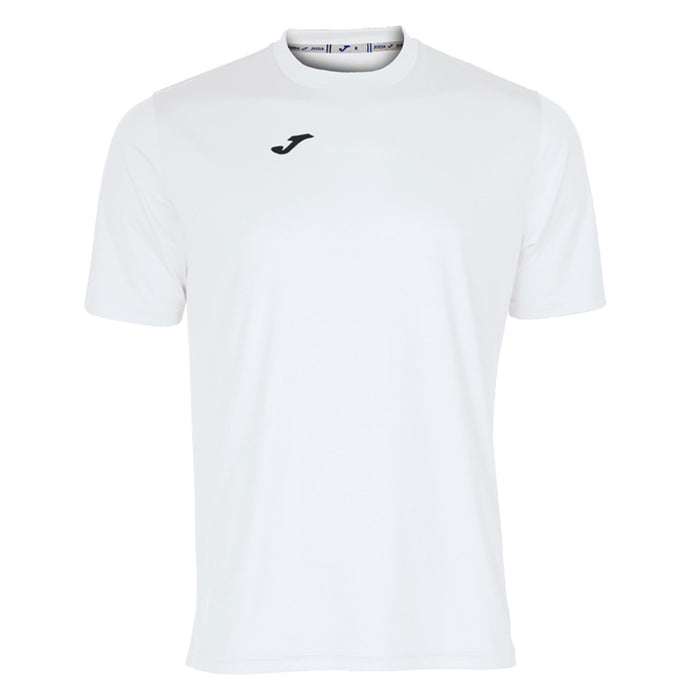 Joma Combi Short Sleeve Shirt in White
