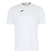 Joma Combi Short Sleeve Shirt in White