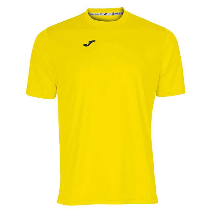 Joma Combi Short Sleeve Shirt in Yellow