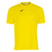 Joma Combi Short Sleeve Shirt in Yellow