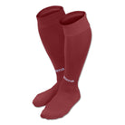 Joma Football Socks Classic II in Burgundy