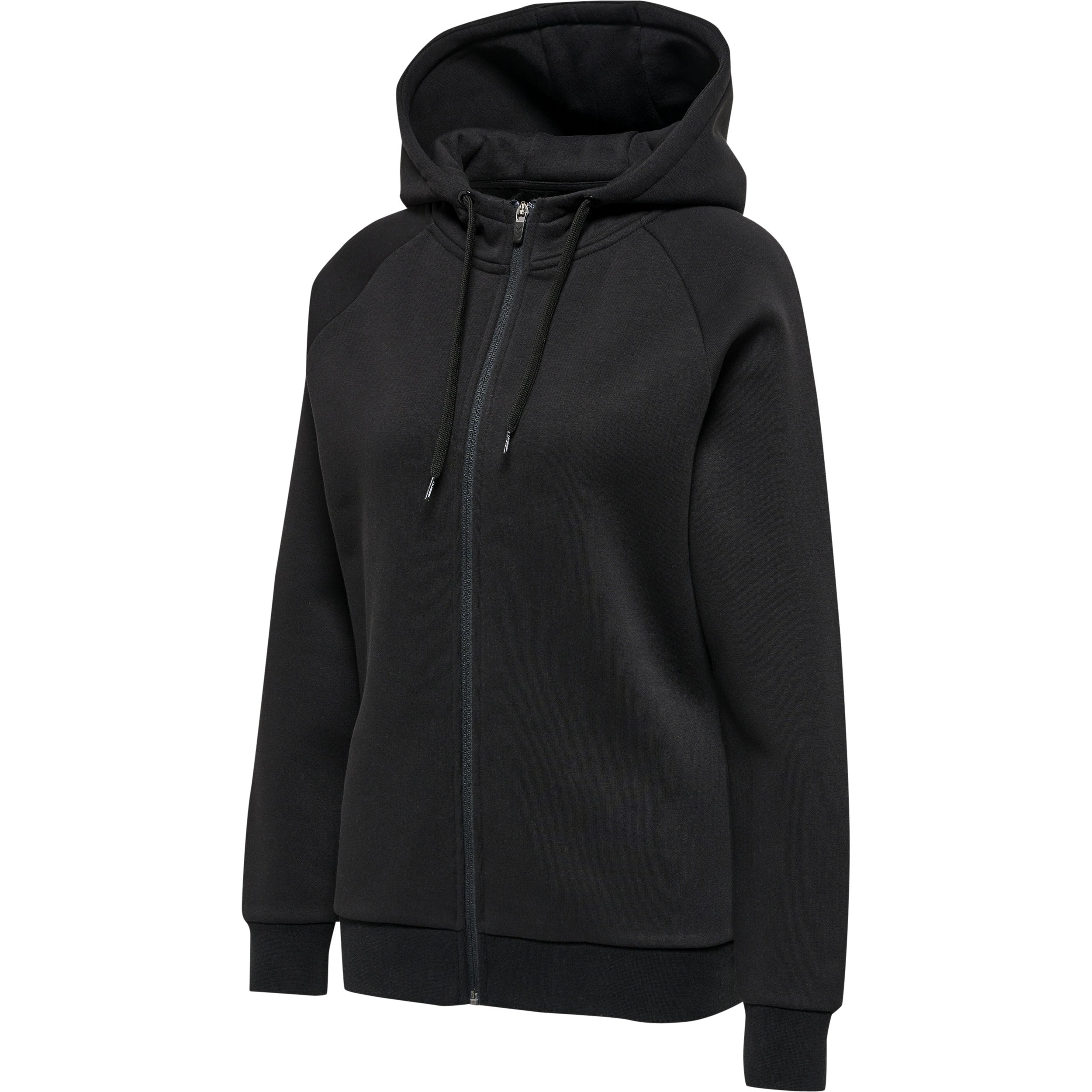Hummel hoodie zip on sale