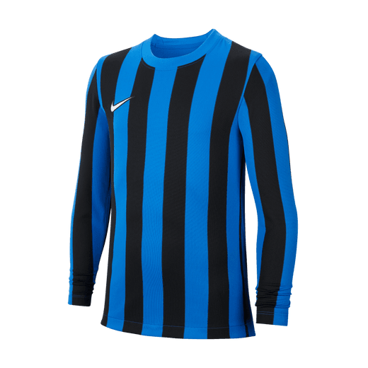 Nike Striped Division IV Shirt Long Sleeve Youth