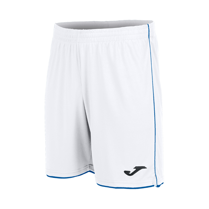 Joma Liga Shorts in White/Royal