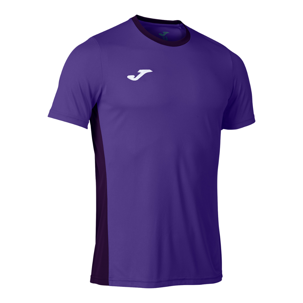 Joma Winner II Short Sleeve Shirt in purple