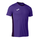 Joma Winner II Short Sleeve Shirt in purple