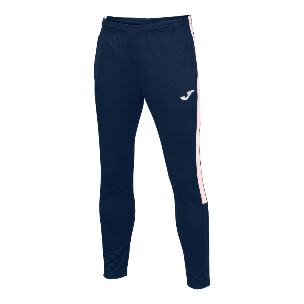 Joma Eco Championship Long Pants in navy/pink