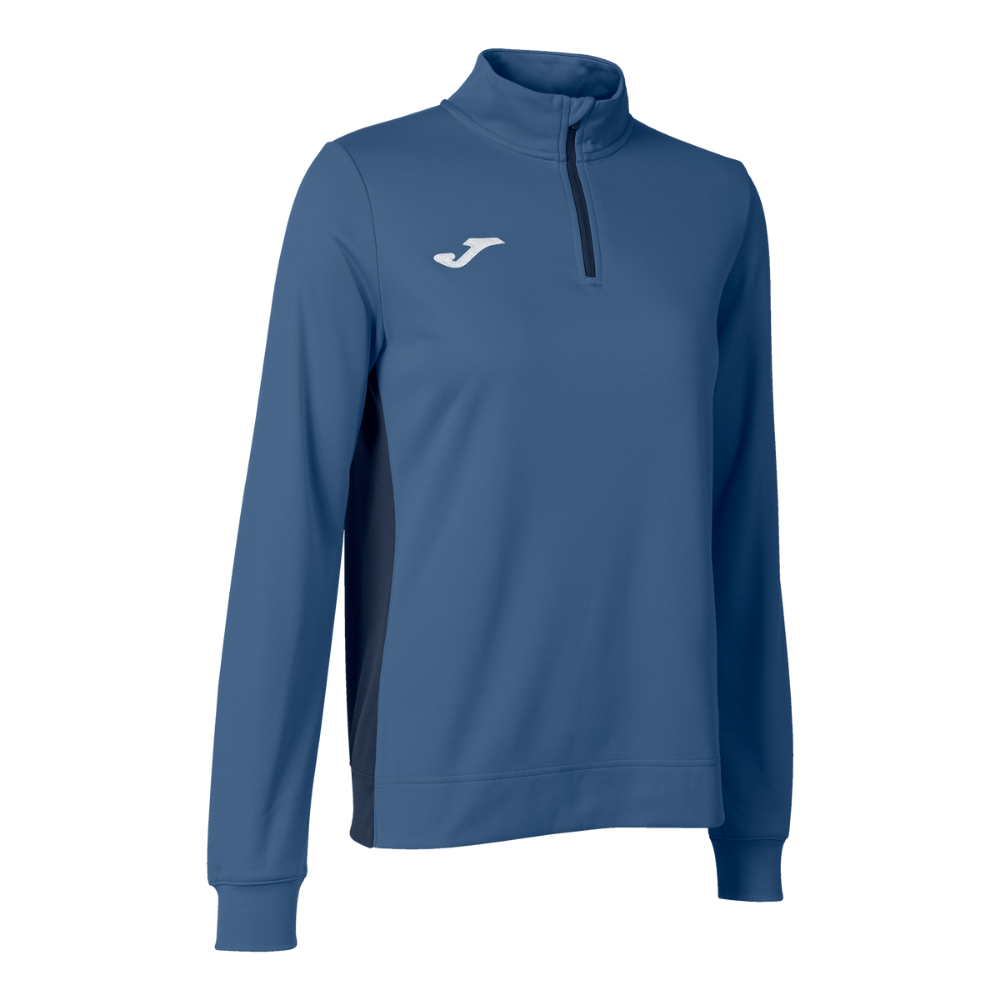Joma Winner II 1/4 Zip Sweatshirt Women's in blue