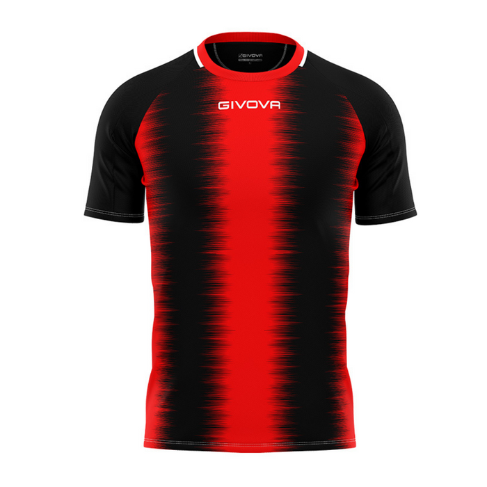 Givova Stripe Short Sleeve Shirt