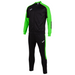 Joma Eco Championship Tracksuit in Black/Fluor Green