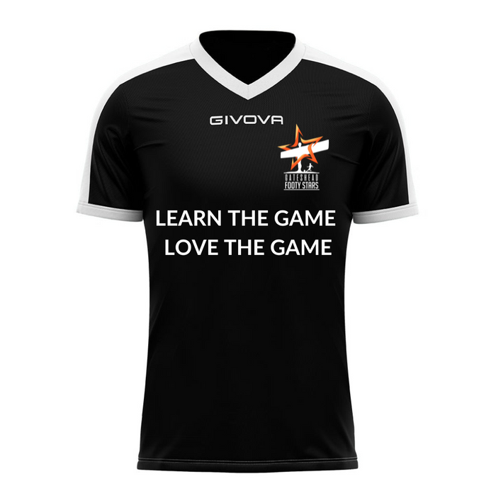 Gateshead Footy Stars Coaches Shirt