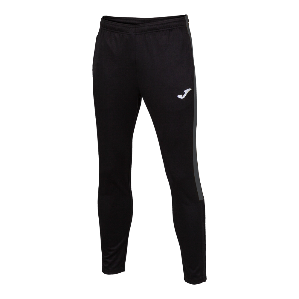 Joma Eco Championship Long Pants in black/anthracite