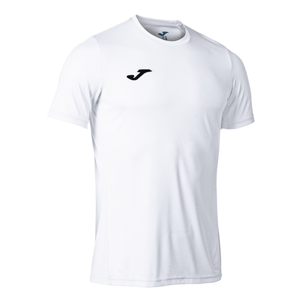 Joma Winner II Short Sleeve Shirt in white
