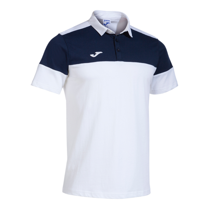 Joma Crew V Cotton Polo Shirt