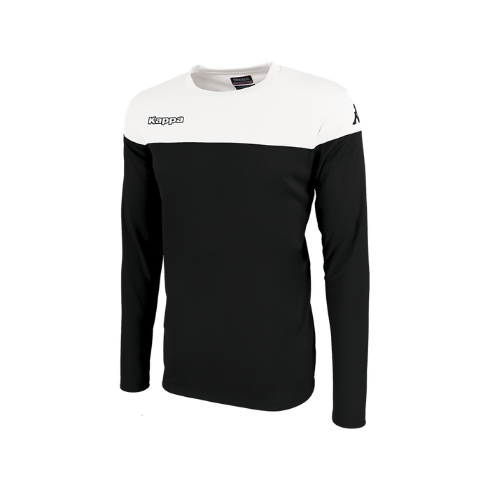 Kappa white long sleeve hotsell