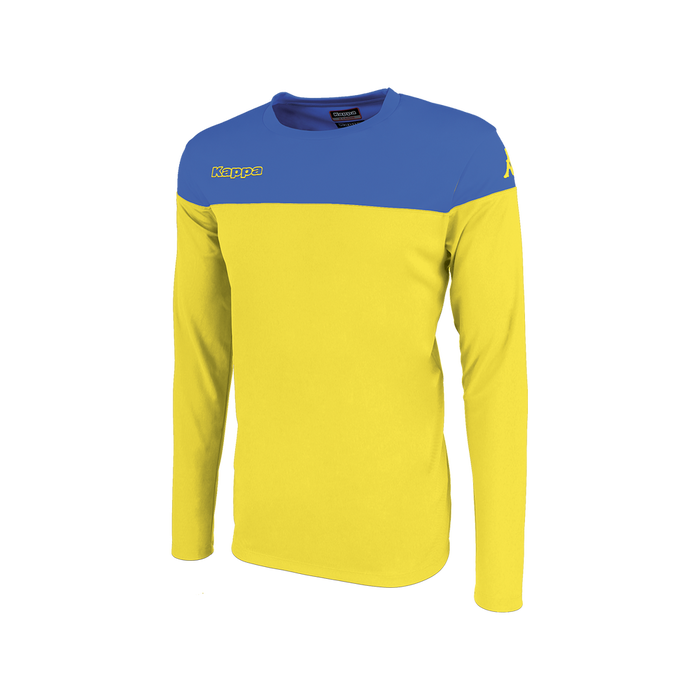 Kappa yellow long sleeve on sale