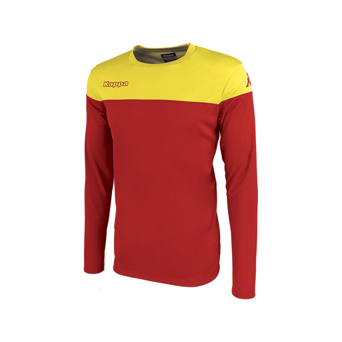 Kappa yellow sales long sleeve