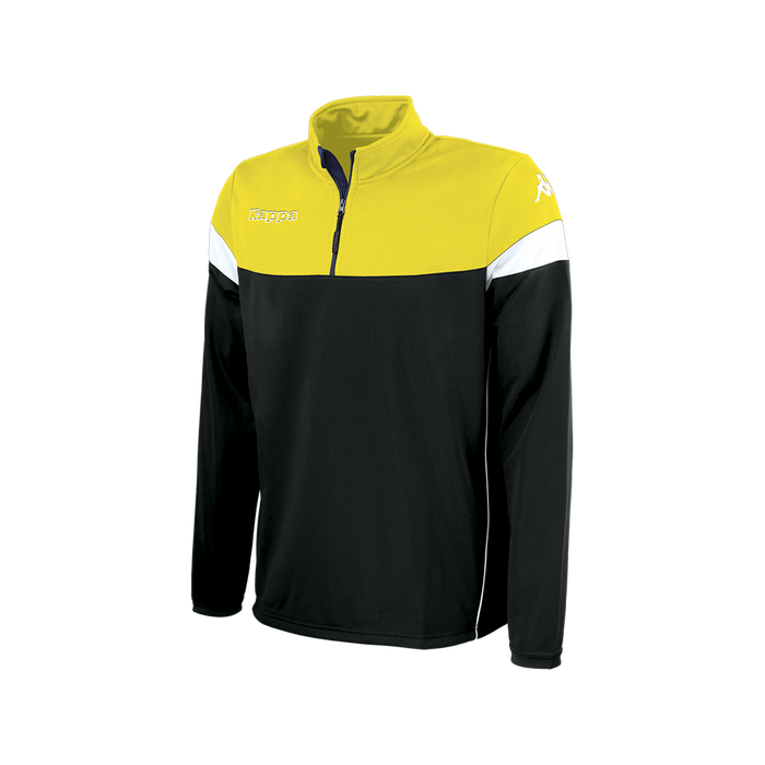 Kappa top yellow sweatshirt