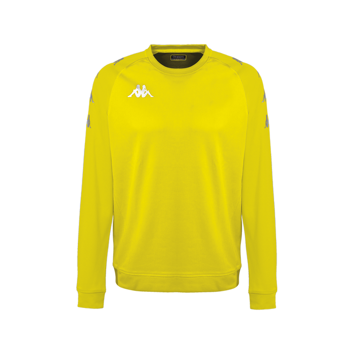 Kappa top sweatshirt yellow