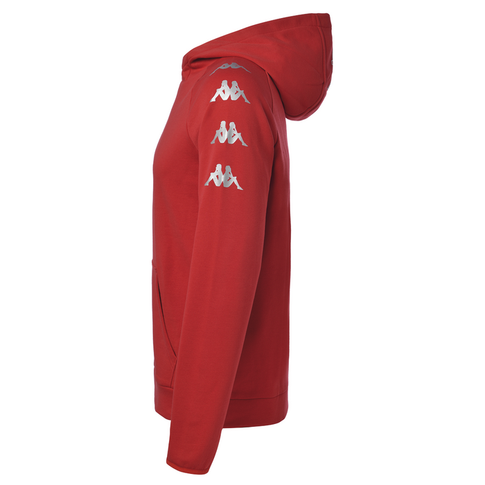 Kappa 2025 hoodie red