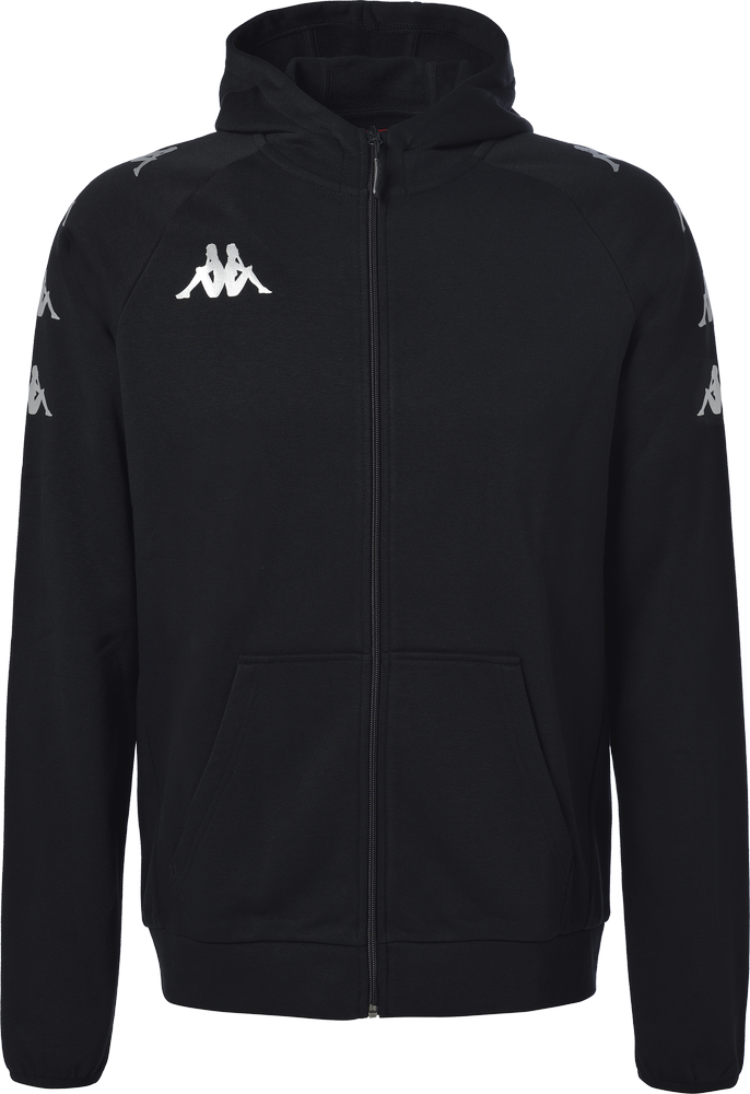 Kappa zip 2025 up hoodie