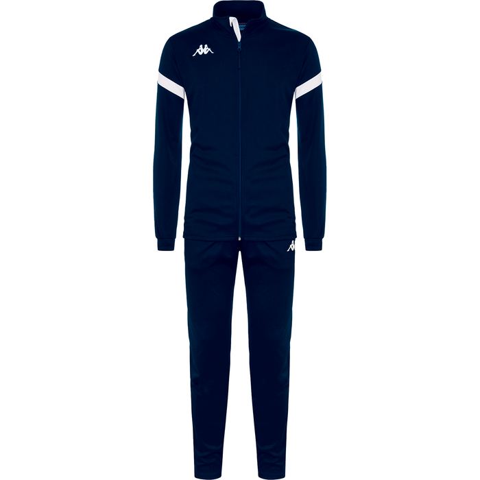 Kappa Dalcito Tracksuit in Blue Marine / White