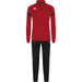 Kappa Dalcito Tracksuit in Red/Black