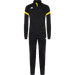 Kappa Dalcito Tracksuit in Black/Yellow
