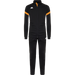 Kappa Dalcito Tracksuit in Black/Orange