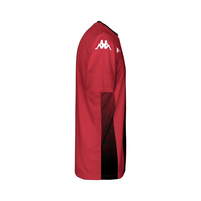 Kappa Bugo Short Sleeve Football Match Shirt