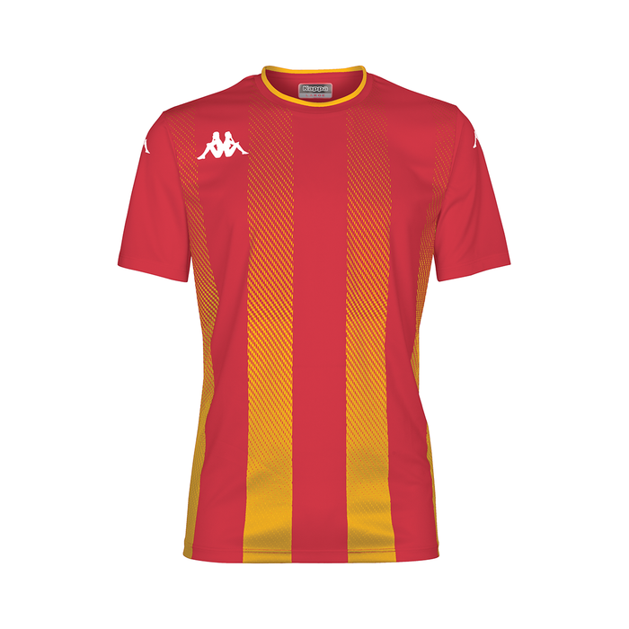 Kappa Bugo Short Sleeve Football Match Shirt