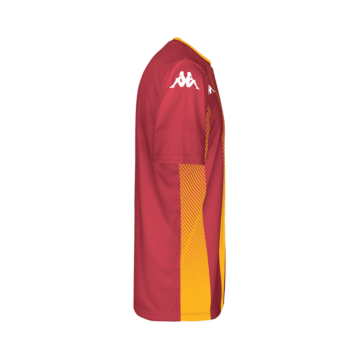 Kappa Bugo Short Sleeve Football Match Shirt