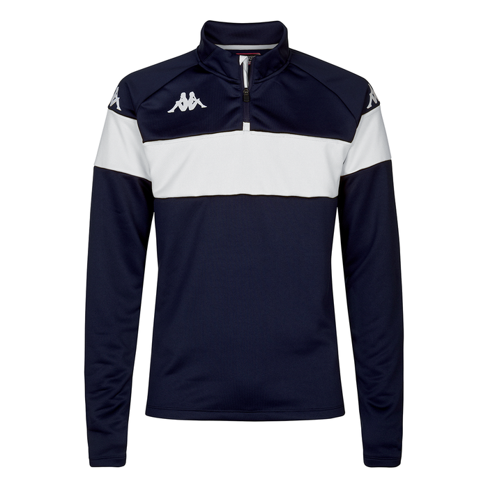 Kappa half zip sweatshirt discount