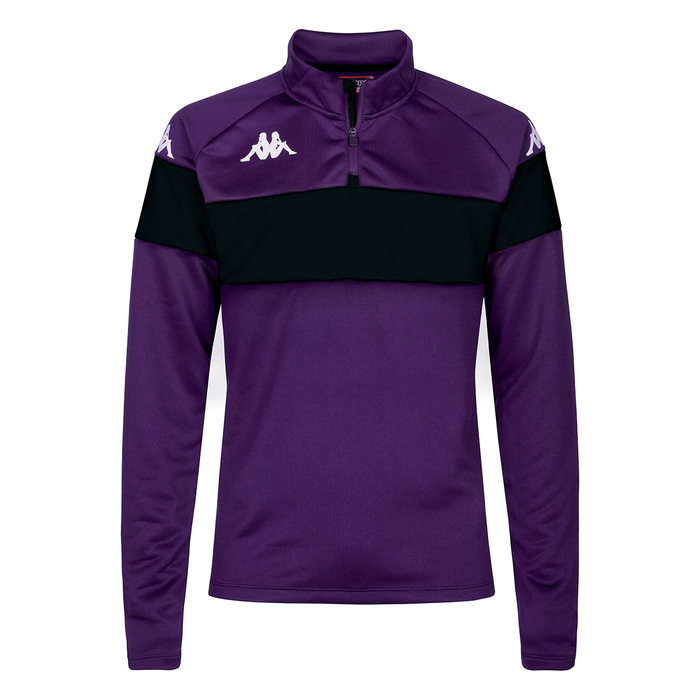Kappa Dovare 1 4 Zip Training Sweatshirt KitKing