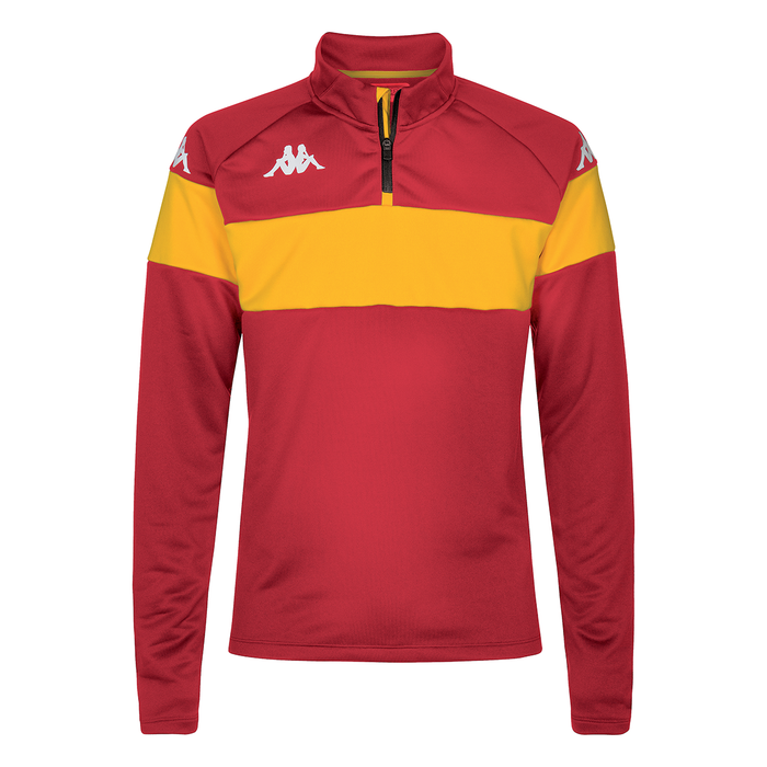 Kappa half sales zip sweatshirt