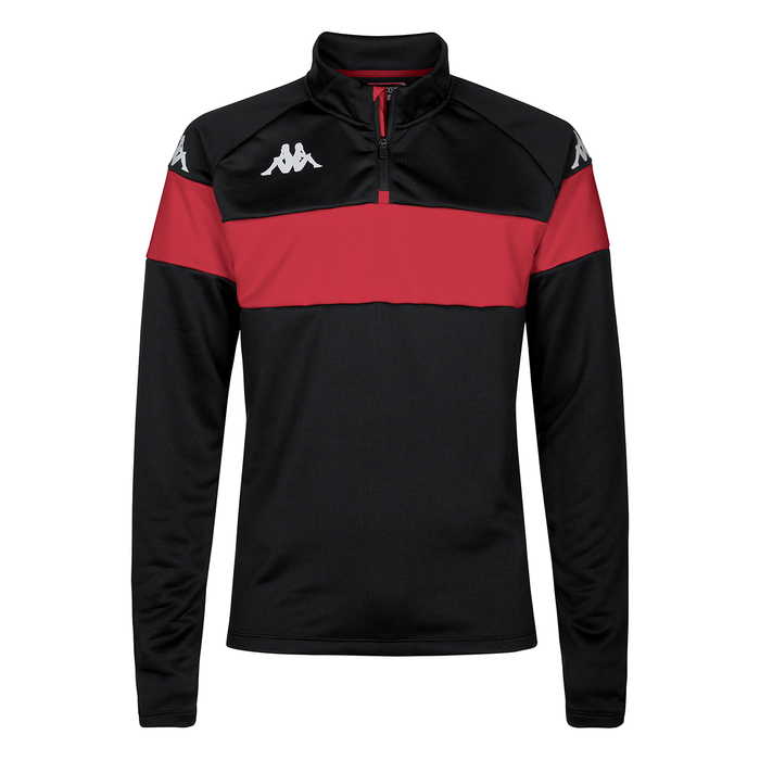 Kappa Dovare 1 4 Zip Training Sweatshirt KitKing
