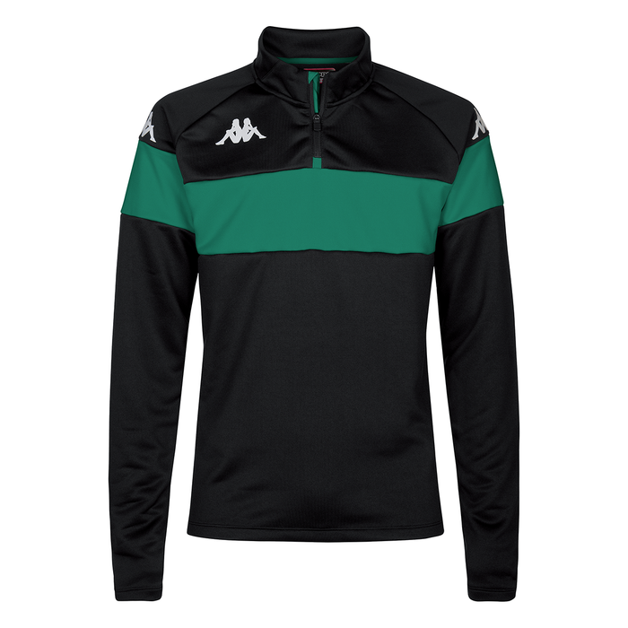 Kappa Dovare 1 4 Zip Training Sweatshirt KitKing