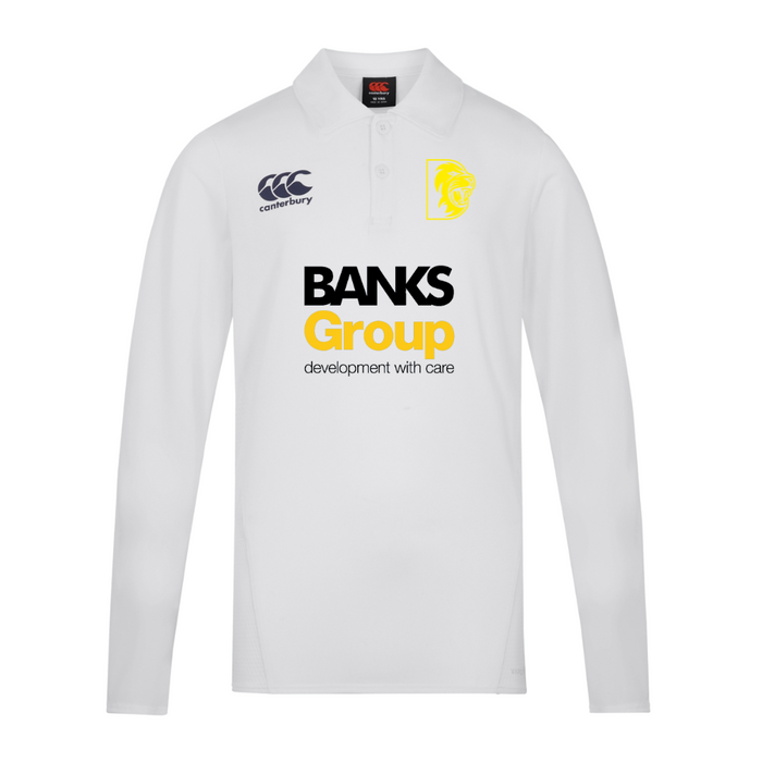 Durham Cricket Boys Long Sleeve Cricket Shirt