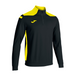 Joma Championship VI 1/4 Zip Sweatshirt in Black/Yellow