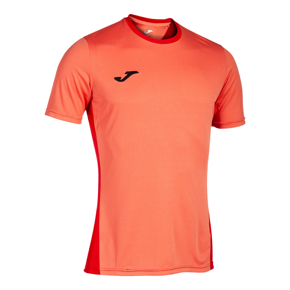 Joma Winner II Short Sleeve Shirt in fluor orange