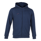 Joma Winner II Hooded Jacket in jean blue