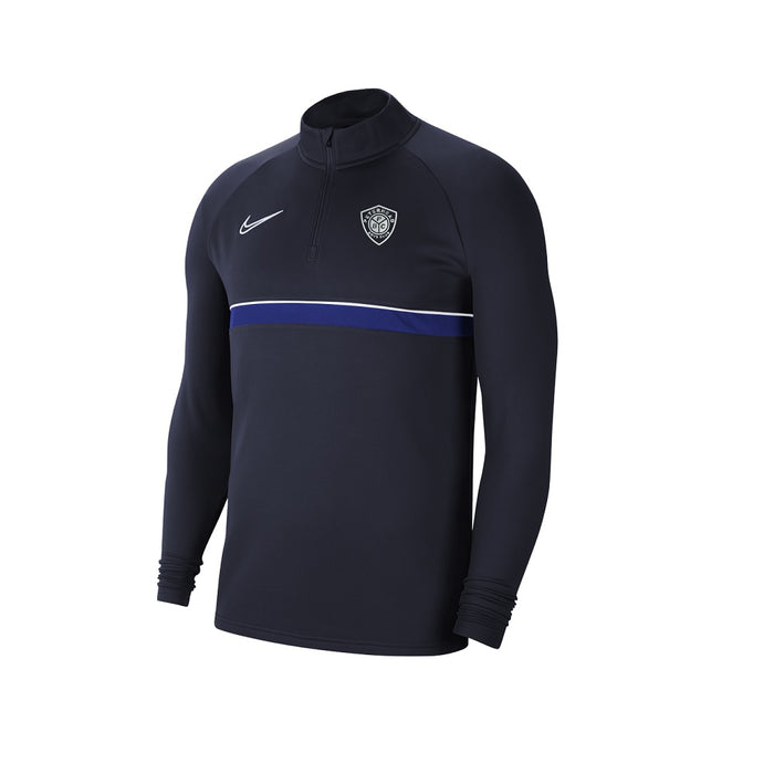 Peterhead Boy's F.C. 1/4 Zip Drill Top Obsidian