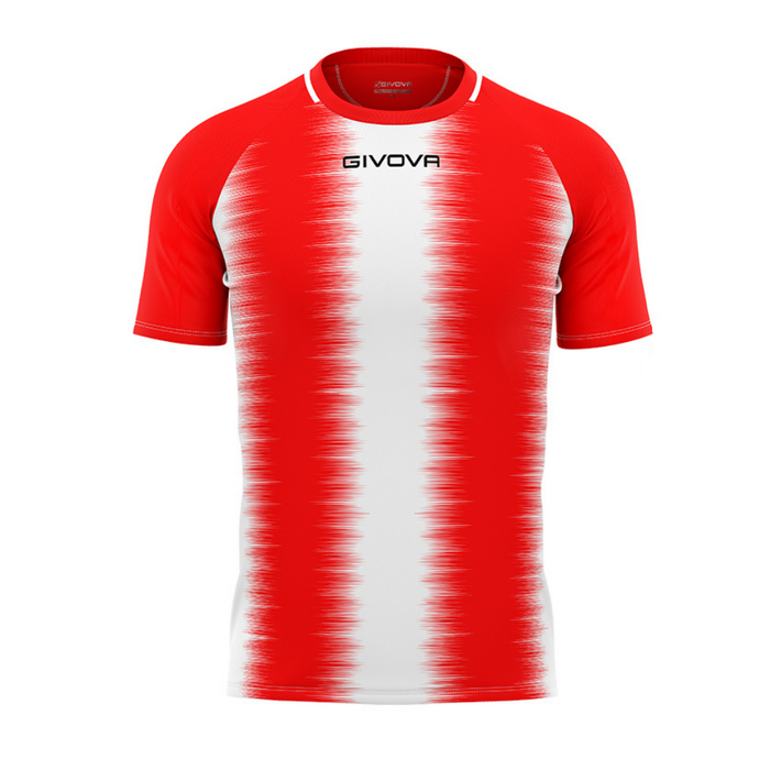 Givova Stripe Short Sleeve Shirt