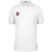 Gray Nicolls Matrix V2 Short Sleeve Cricket Shirt in ivory