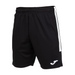 Joma Eco Championship Bermuda Shorts in black/white