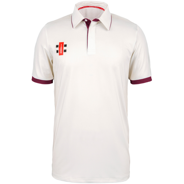 Gray Nicolls Pro Performance Short Sleeve Cricket Shirt