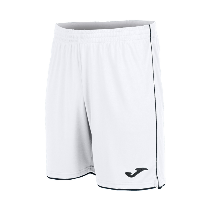 Joma Liga Shorts in White/Black