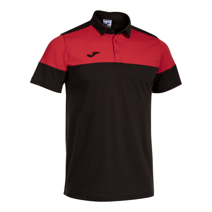 Joma Crew V Cotton Polo Shirt