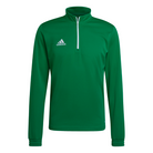 Adidas Entrada 22 Training Top in Team Green/White