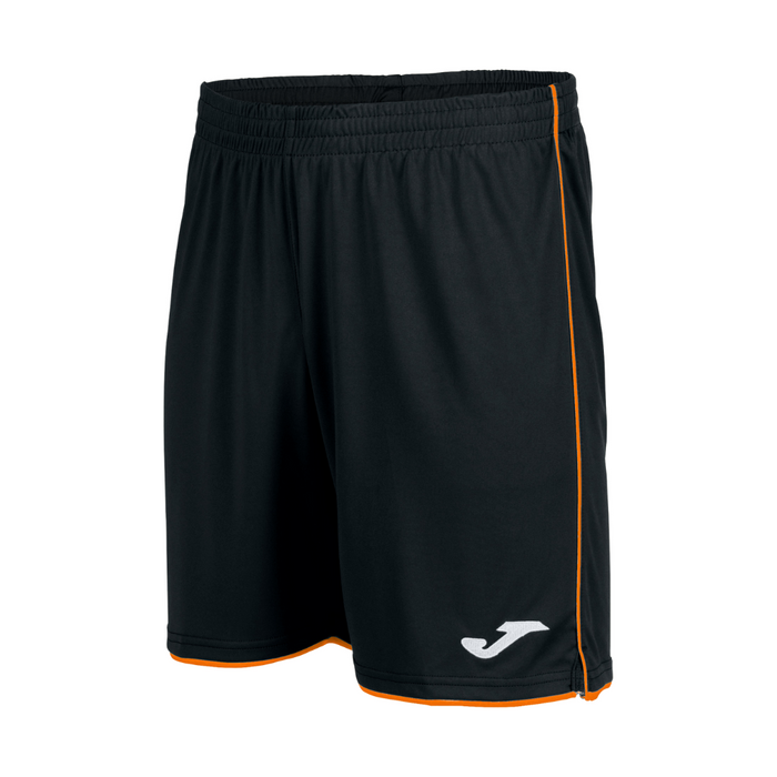 Joma Liga Shorts in Black/Orange